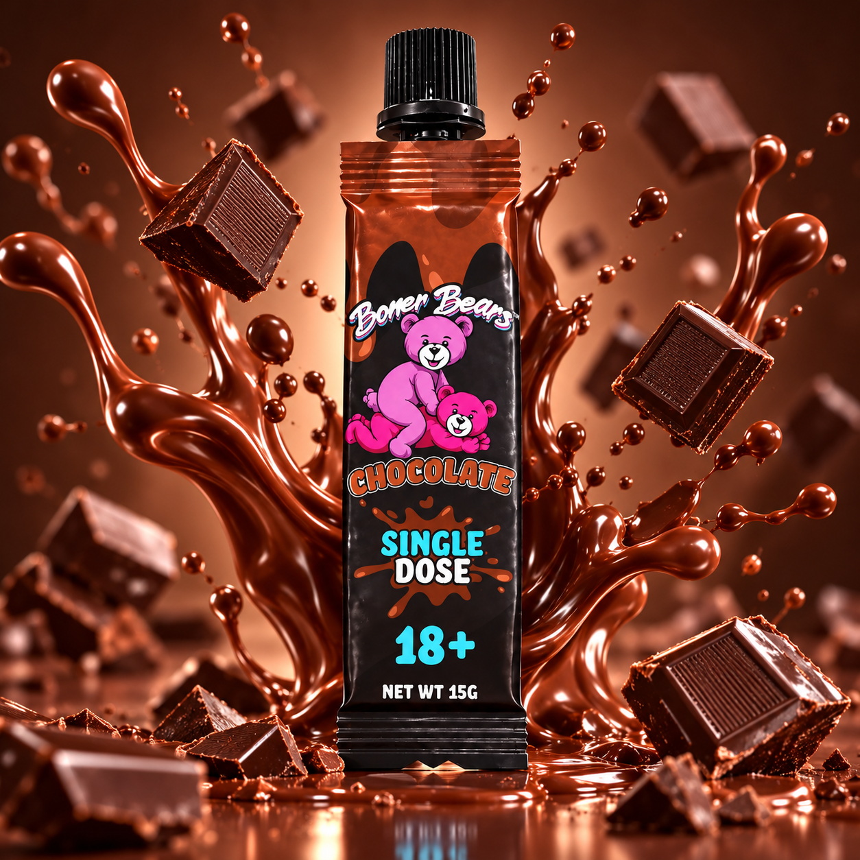 Boner Bears — Sexual Enhancement Chocolate