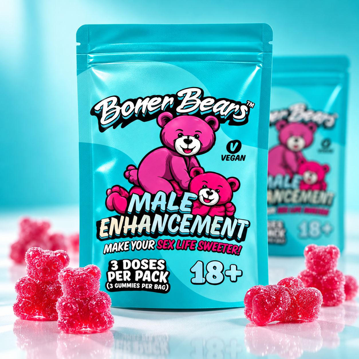 Boner Bears — Male Enhancement Gummies