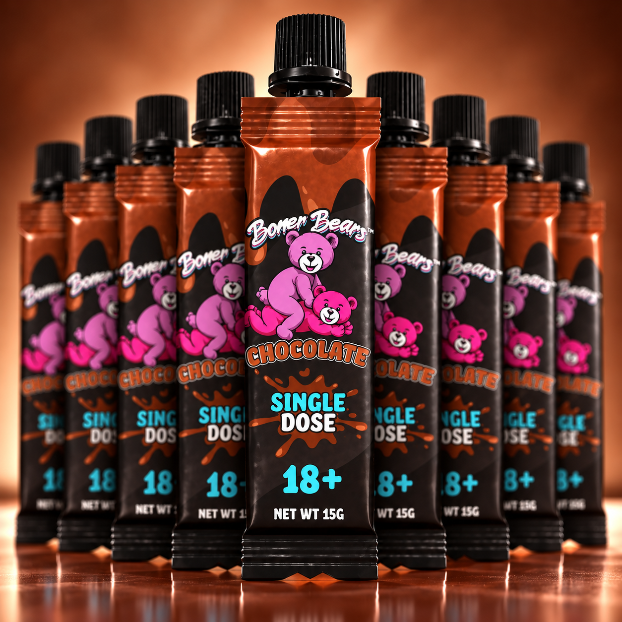 Boner Bears — Sexual Enhancement Chocolate — vista 3