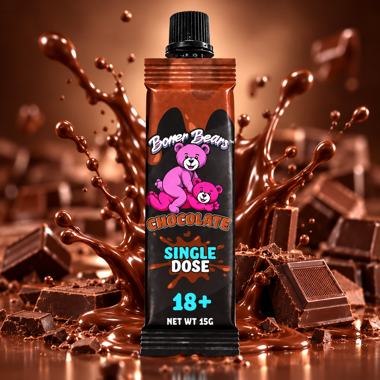 Boner Bears — Sexual Enhancement Chocolate — vista 2