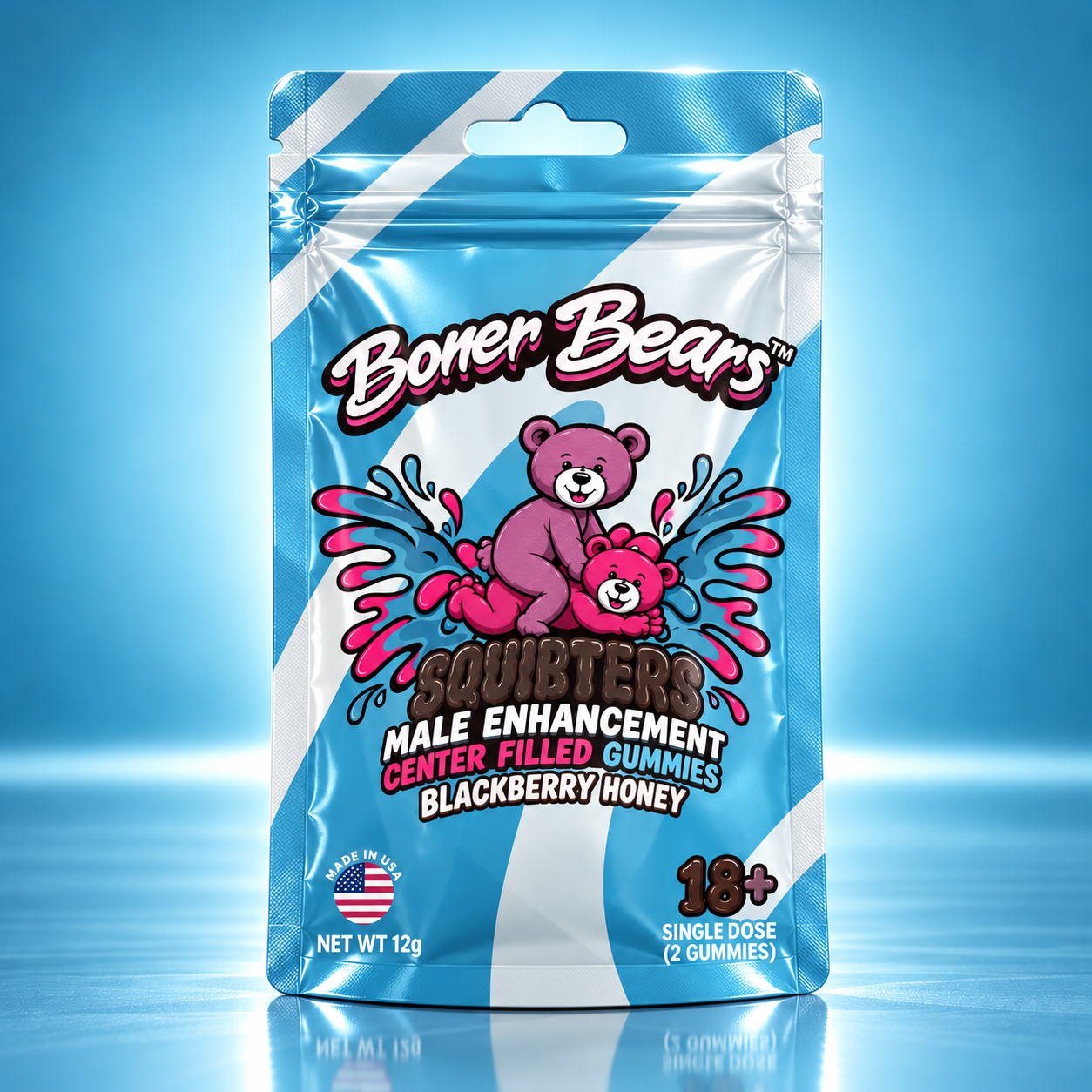 Boner Bears — Male Enhancement Gummies - Strawberry Chocolate
