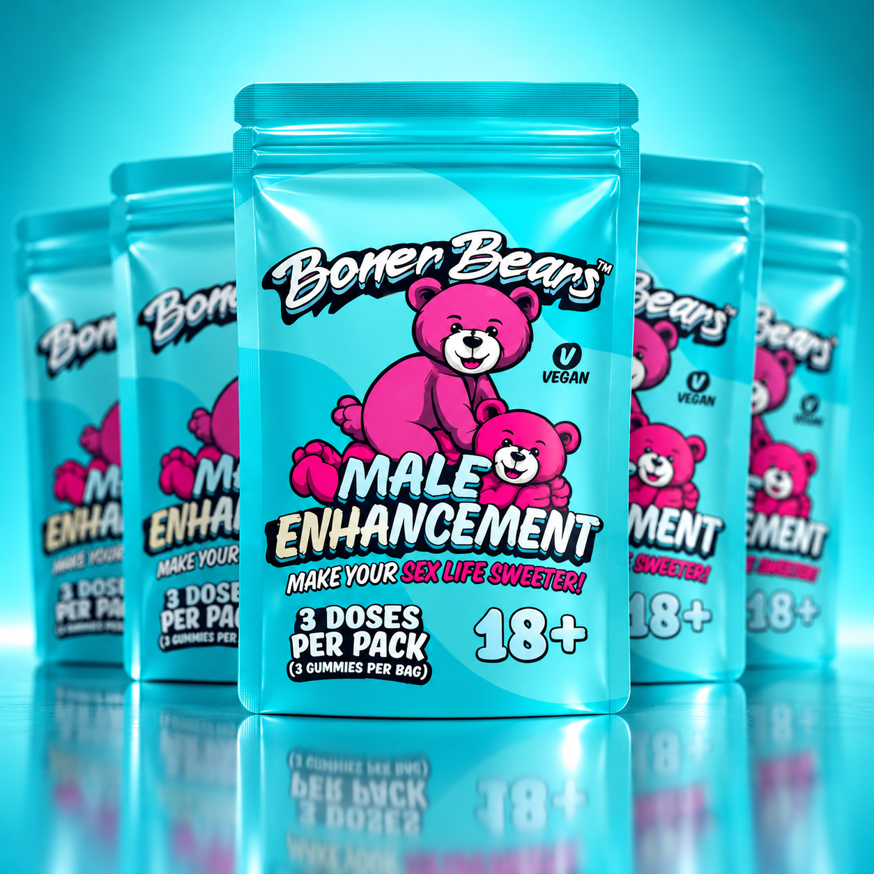 Boner Bears — Male Enhancement Gummies — вид 2