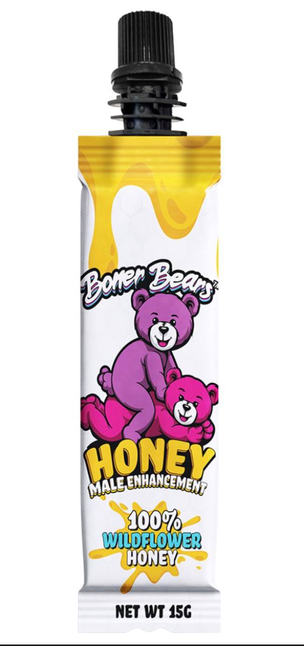 Boner Bears — Organic Wildflower Honey